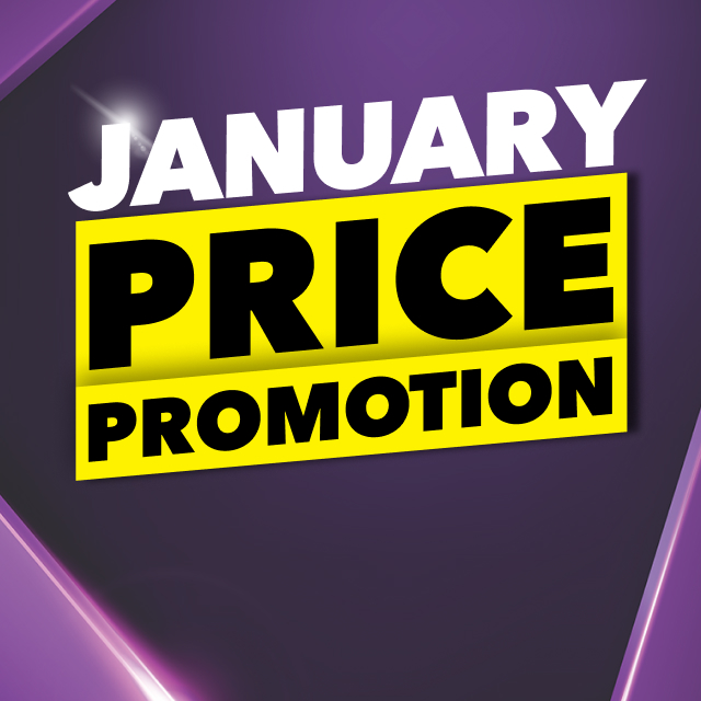January PrIce Promotion