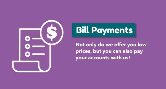 BILL PAYMENTS