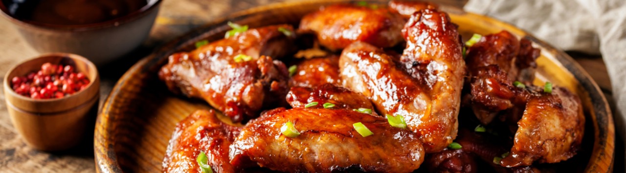 SPICY CHICKEN WINGS