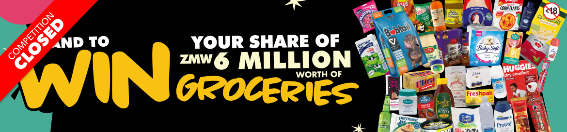 STAND TO WIN GROCERIES FOR A YEAR