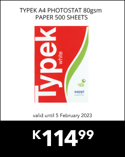 TYPEK A4 PHOTOSTAT 80gsm PAPER 500 SHEETS, K114,99