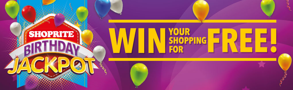 WIN YOUR SHOPPING FOR FREE WIN YOUR SHOPPING FOR FREE
