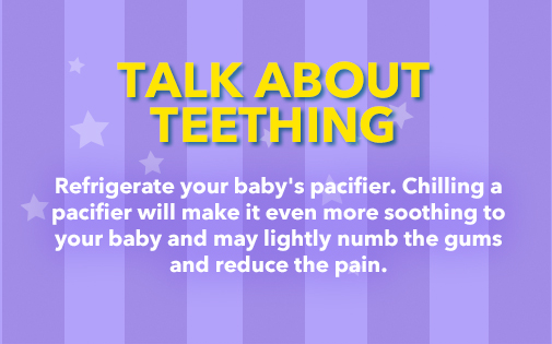 TALK ABOUT TEETHING