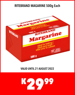 RITEBRAND MARGARINE 500g EACH, K29,99