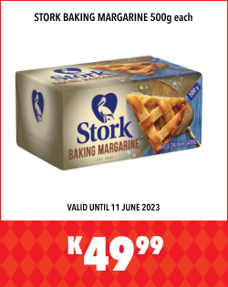 STORK BAKING MARGARINE 500g each, K49.99