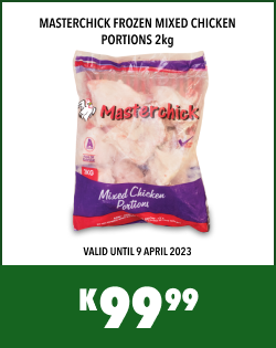 MASTERCHICK FROZEN MIXED CHICKEN PORTIONS 2kg, K99.99