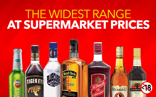 Shoprite Shoprite Zambia Liquor