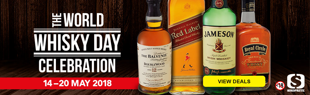 THE WORLD WHISKY DAY CELEBRATION THE WORLD WHISKY DAY CELEBRATION