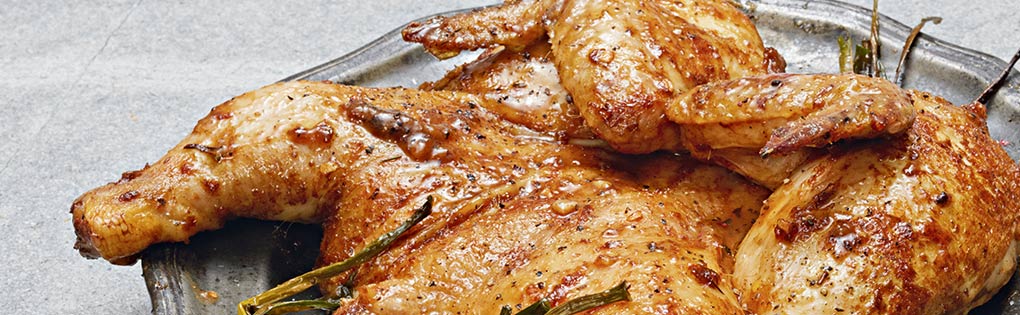 ONE-PAN LEMON CHICKEN ROAST ONE-PAN LEMON CHICKEN ROAST