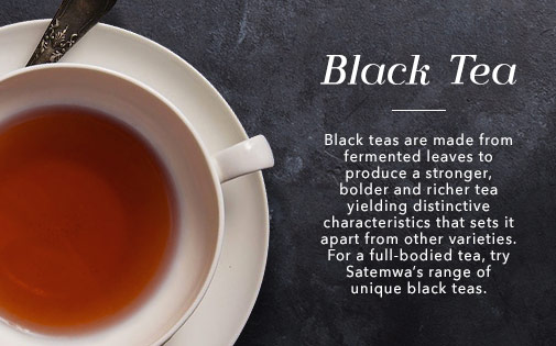 BLACK TEA BLACK TEA
