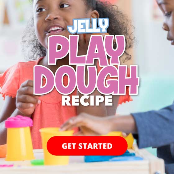 JELLY PLAY DOUGH RECIPE