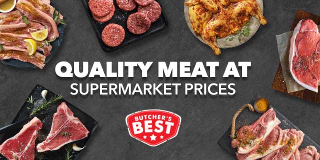 QUALITY MEAT AT SUPERMARKET PRICES