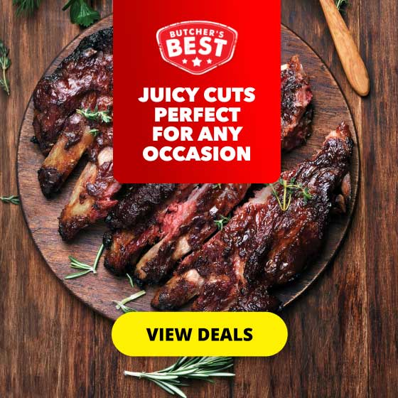 JUICY CUTS FOR ANY OCCASION