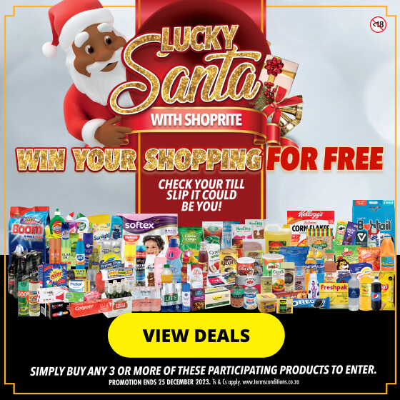 Lucky Santa