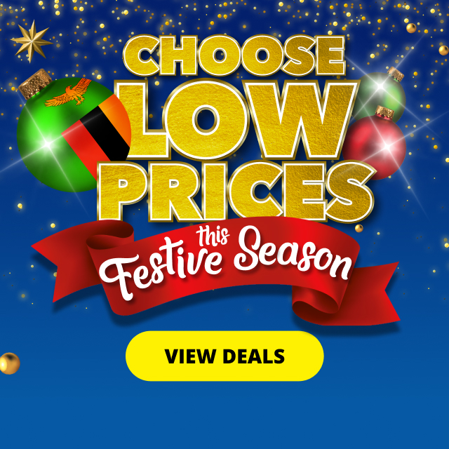 CHOOSE LOW PRICES THIS FESTIVE SEASON