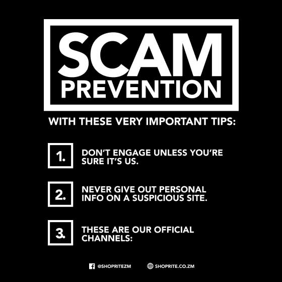 SCAN PREVENTION WITH THESE VERY IMPORTANT TIPS