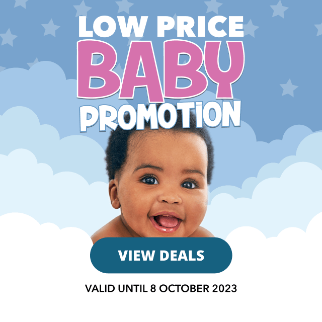 LOW PRICE BABY PROMOTION