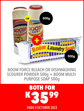 BOOM LAUNDRY SOAP