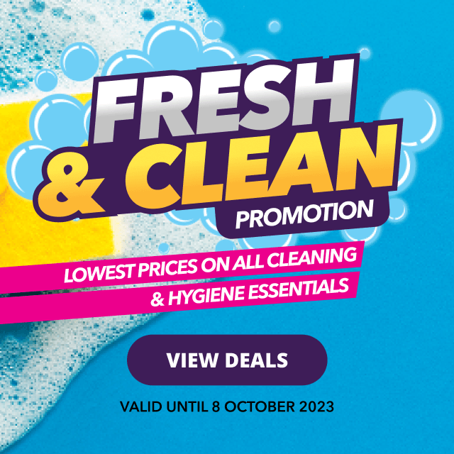FRESH & CLEAN PROMOTION