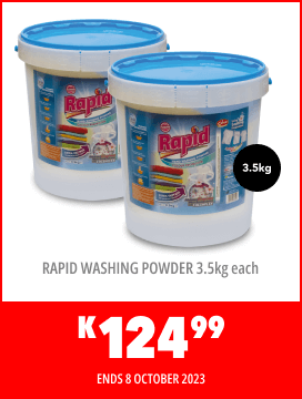 RAPID WASHING POWDER