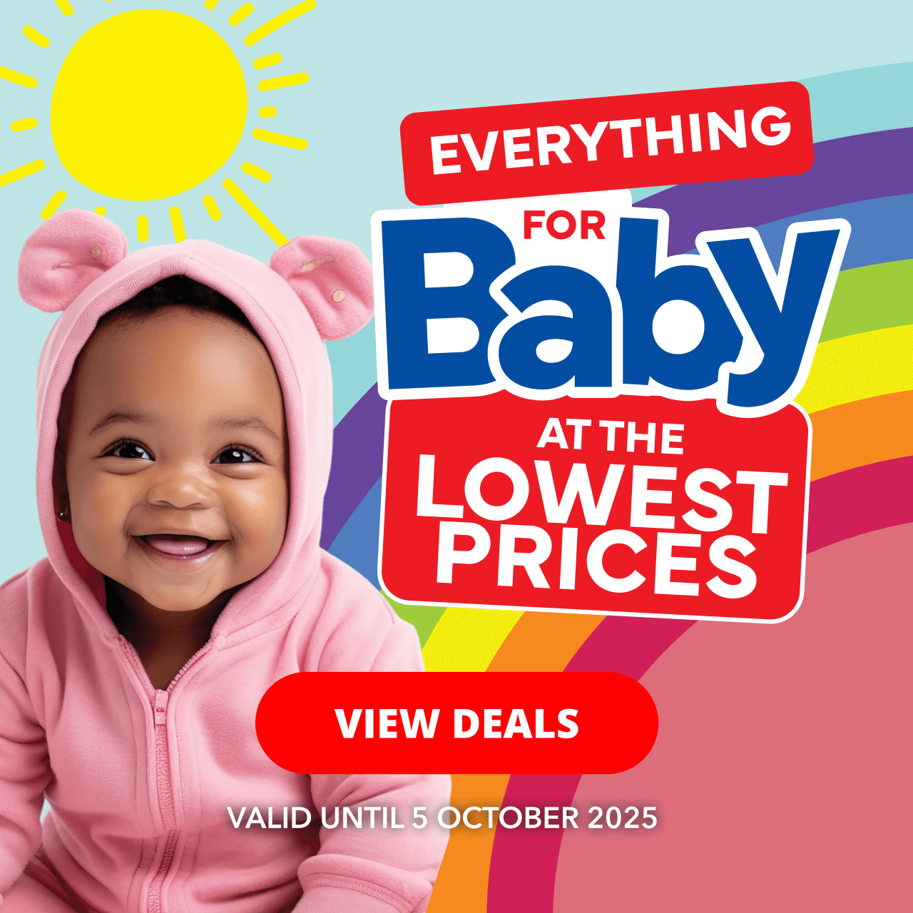 Shoprite Baby Low Prices