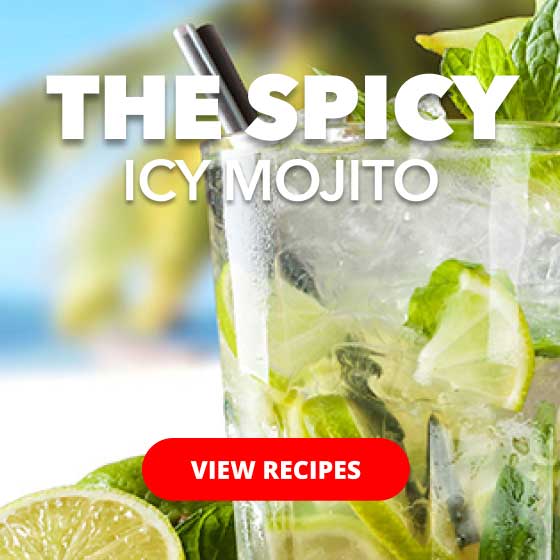 THE SPICY ICY MOJITO