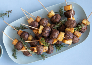 Meatball Kebabs