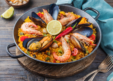 SEAFOOD PAELLA