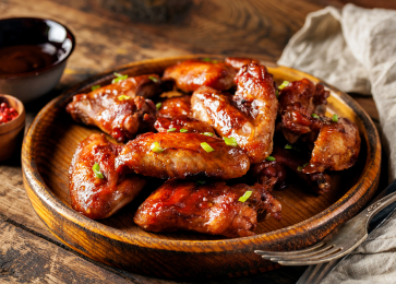 SPICY CHICKEN WINGS