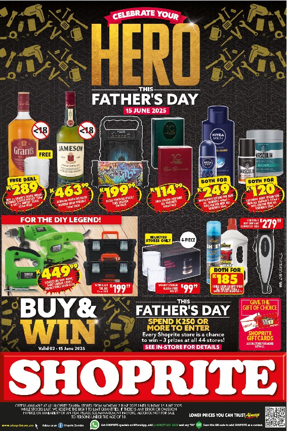 specials leaflet