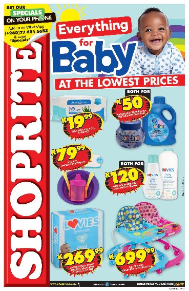 specials leaflet