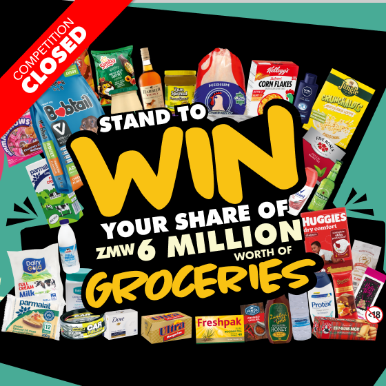 STAND TO WIN GROCERIES FOR A YEAR