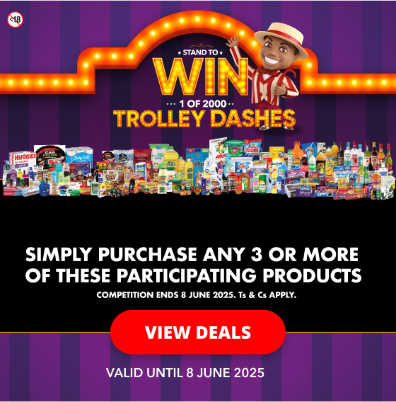 Win 1 of 2000 trolley Dashes
