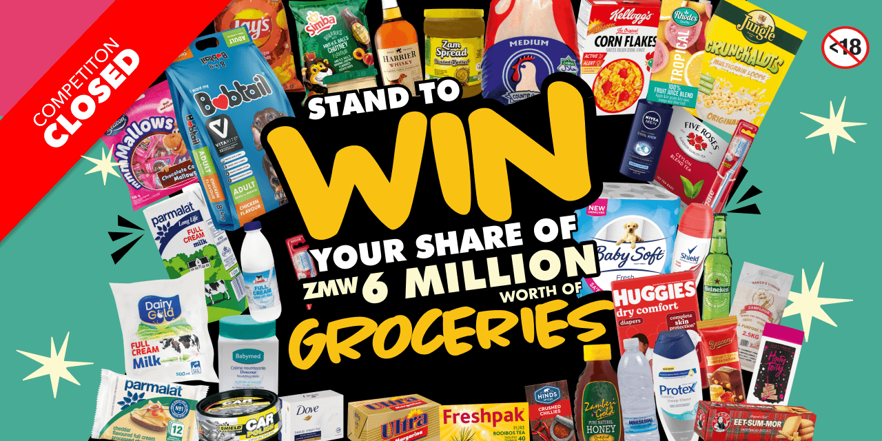 Win groceries for a year