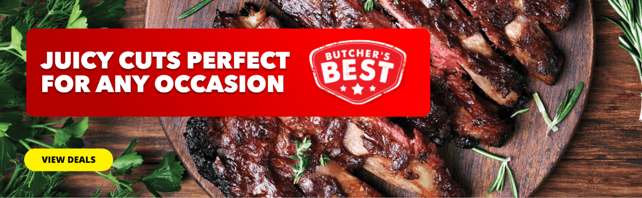 JUICY CUTS FOR ANY OCCASION