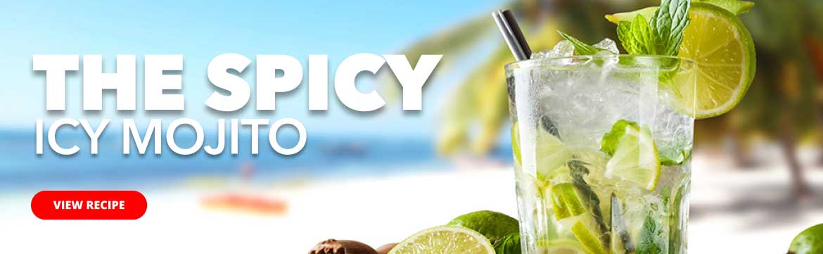 THE SPICY ICY MOJITO