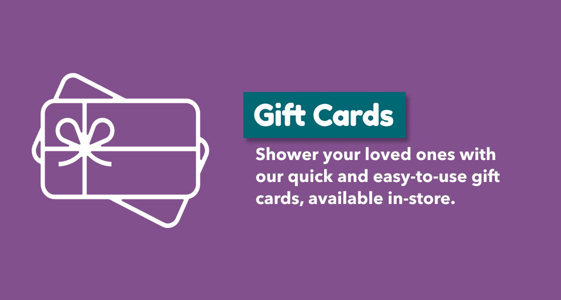 GIFT CARDS