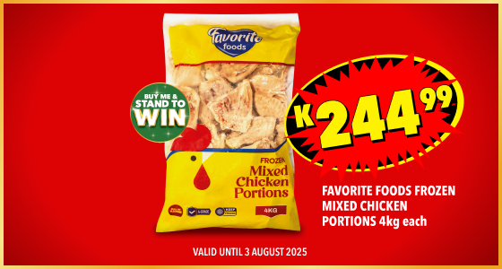 Favourite Foods Frozen Mixed Chicken 4kg