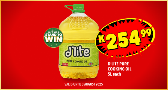 D'LITE Pure Cooking oil 5L