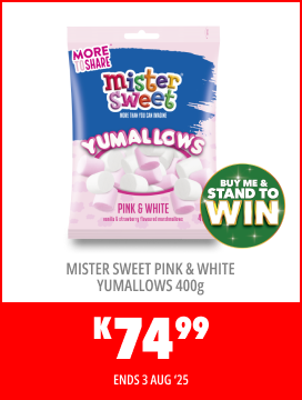 Master Sweet Pink & White Yumallows 400g