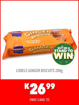 Lobels Ginger Biscuits 200g