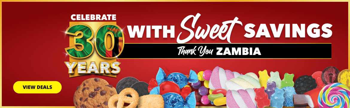 30 Years with sweet savings