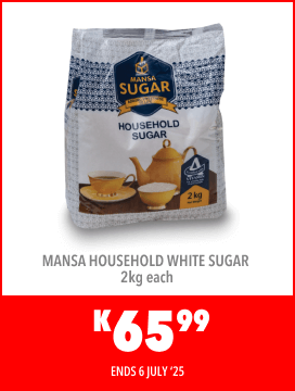 MANSA HOUSEHOLD WHITE SUGAR 2kg each