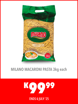 Milano Macaroni Pasta