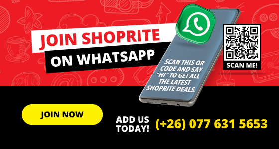 Join Shoprite on WhatsAPP