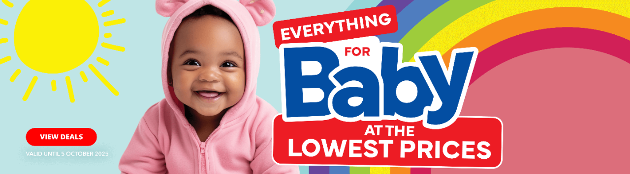 Shoprite Baby Low Prices