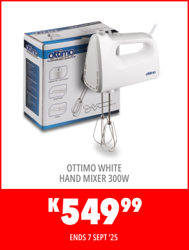 OTTIMO WHITE HAND MIXER 330W, K549,99