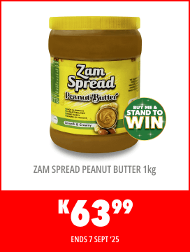 ZAM SPREAD PEANUT BUTTER 1kg