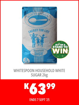 WHITESPOON HOUSEHOLD WHITE SUGAR 2KG