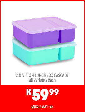 2 DIVISION LUNCHBOX CASCADE ALL VARIANTS EACH
